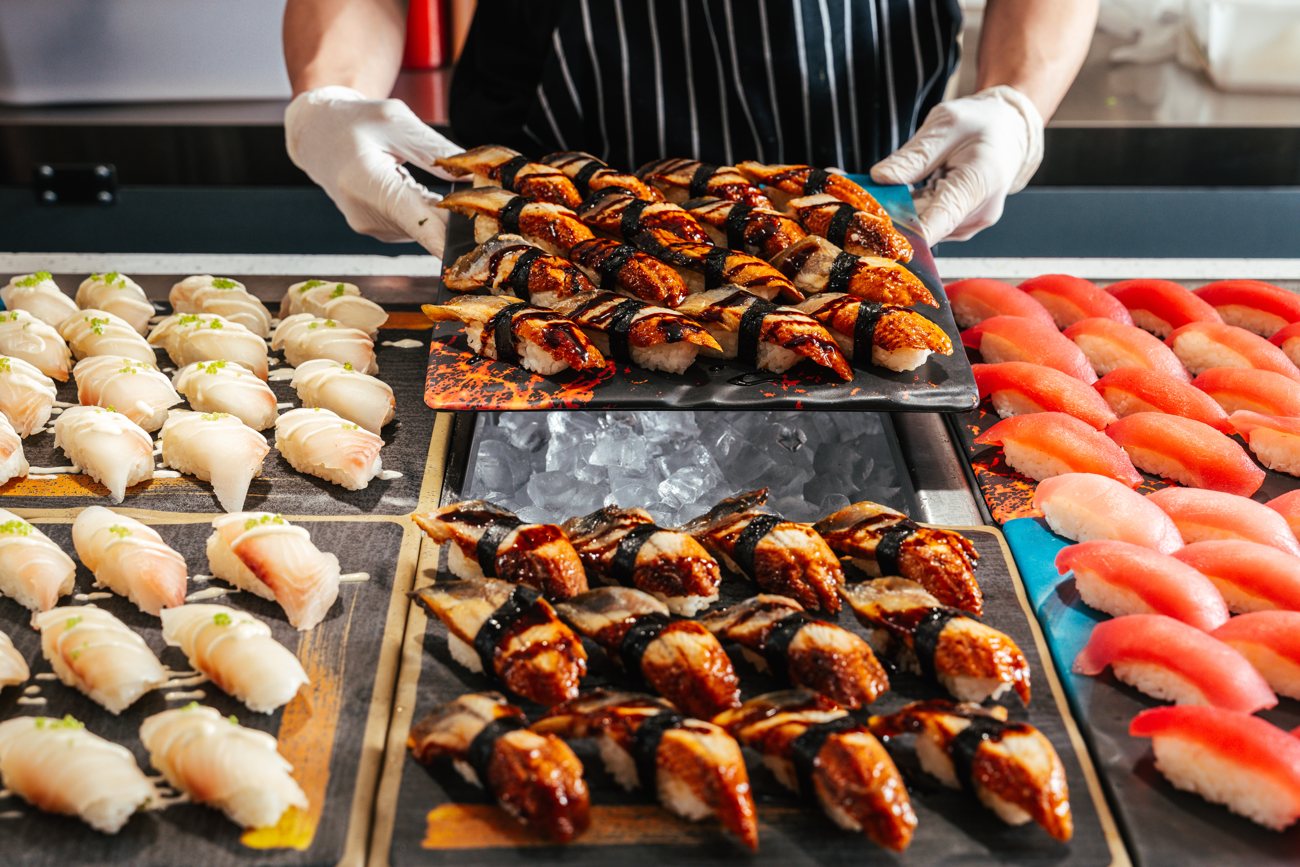 UMI premium seafood dining