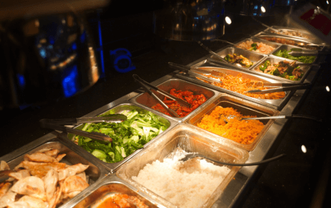 UMI Buffet Brooklyn interior
